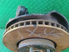 Ступица TOYOTA MARK X GRX120 4GR-FSE, передняя левая