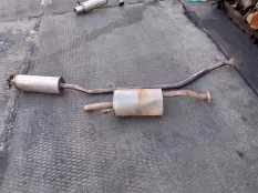 Глушитель HONDA STREAM 18030S7AJ00 RN1 D17A