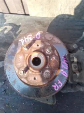 Ступица MITSUBISHI MINICA H42A 3G83, передняя правая