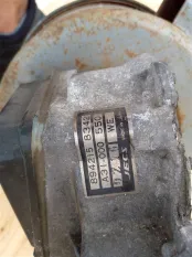 Корпус воздушного фильтра ISUZU 117 8942158342 PA96 G200