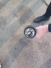 Привод SUZUKI MR WAGON MF22S K6A, передний правый