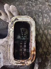 Головка блока цилиндров ISUZU 117 PA96 G200