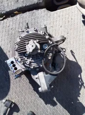 Ступица TOYOTA BZ4X 2021 YEAM15, передняя левая