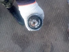 Привод SUZUKI WAGON R CT51S K6A, передний левый