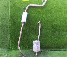 Глушитель HONDA VEZEL RU1 L15B