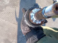 Привод SUZUKI MR WAGON MF22S K6A, передний правый