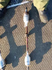 Привод SUZUKI MR WAGON MF22S K6A, передний правый