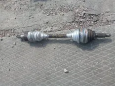 Привод SUZUKI ALTO HA23S K6A, передний левый