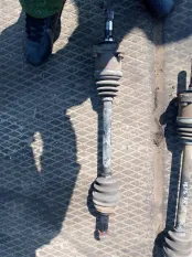 Привод MAZDA LUCE HCFS JF, задний левый