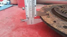 Корзина сцепления MAZDA TITAN SYF4T RF