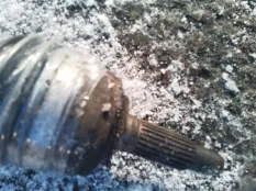 Привод DAIHATSU MOVE L900S EF, передний правый