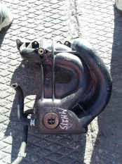 Коллектор впускной SUZUKI WAGON R MH21S K6A