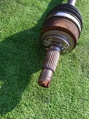 Привод HONDA LIFE JB7 P07A, передний правый
