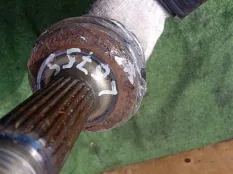 Привод DAIHATSU MIRA COCOA L675S KF-VE, передний левый