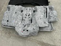 Ковер пола TOYOTA HARRIER 2021-Н.В 5851042C70 MXUA80 M20A-FKS