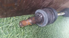 Привод SUZUKI KIZASHI RE91S J24B, передний левый