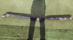 Карданный вал TOYOTA RAV4 ACA20 1AZ-FSE, задний