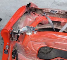 Rear cut PORSCHE CAYMAN 2017 982C DDNC