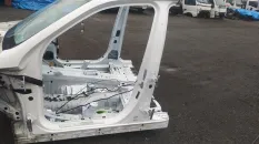Стойка кузова MERCEDES-BENZ GL CLASS X166, передняя левая