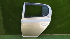 Дверь TOYOTA VITZ SCP10, задняя левая