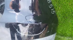 Бампер FORD ECOSPORT B515, задний