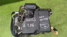 Двигатель SUZUKI WAGON R MH21S K6A