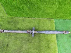 Карданный вал TOYOTA CAMI J122E K3-VE, задний