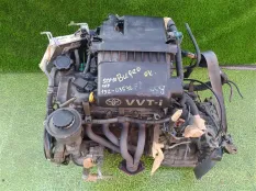 Двигатель TOYOTA VITZ SCP10 1SZ-FE