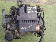 Двигатель TOYOTA VITZ SCP10 1SZ-FE
