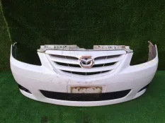 Бампер MAZDA MPV 2003 LW3W, передний