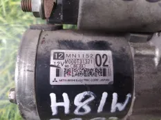 Стартер MITSUBISHI EK WAGON MN115202 H81W 3G83