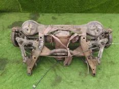 Балка подвески MITSUBISHI PAJERO V75W 6G74, задняя