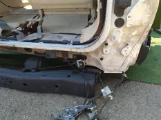 Рама TOYOTA LAND CRUISER VJA300W