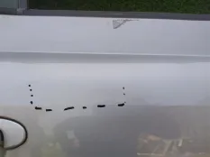 Дверь TOYOTA VITZ SCP10, задняя правая