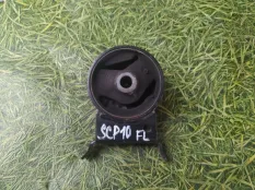 Подушка двигателя TOYOTA VITZ SCP10 1SZ-FE, левая