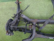 Балка подвески MITSUBISHI GALANT FORTIS CY4A 4B11, задняя