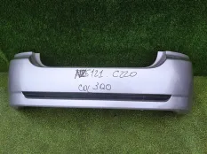 Бампер TOYOTA COROLLA RUNX NZE121, задний