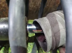 Стойка HONDA STEPWGN RF1 B20B, передняя правая