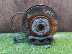 Ступица TOYOTA WISH ZNE10 1ZZ-FE, передняя левая