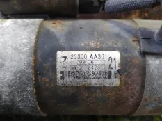 Стартер SUBARU LEGACY 23300AA361 BH5 EJ206