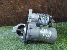 Стартер NISSAN JUKE F15 MR16DDT