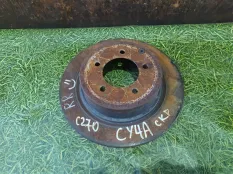 Диск тормозной MITSUBISHI GALANT FORTIS CY4A 4B11, задний