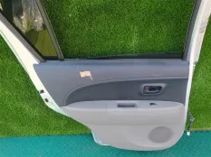 Дверь TOYOTA PASSO QNC10, задняя левая