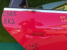 Дверь AUDI A4 B8, задняя правая