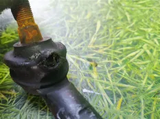 Рулевая рейка HONDA CAPA GA4 D15B