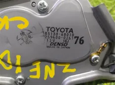Мотор дворников TOYOTA WISH ANE10, задний