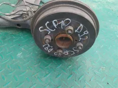 Балка TOYOTA VITZ SCP10 1SZ-FE, задняя