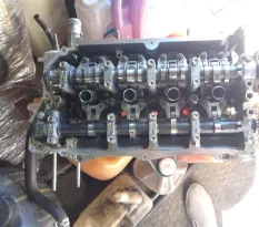 Головка блока цилиндров HONDA VEZEL RU3 LEB
