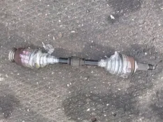 Привод HONDA VEZEL RU3 LEB, передний правый