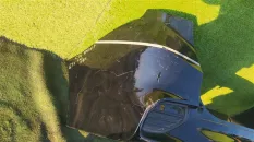 Бампер HONDA SHUTTLE GP7, задний